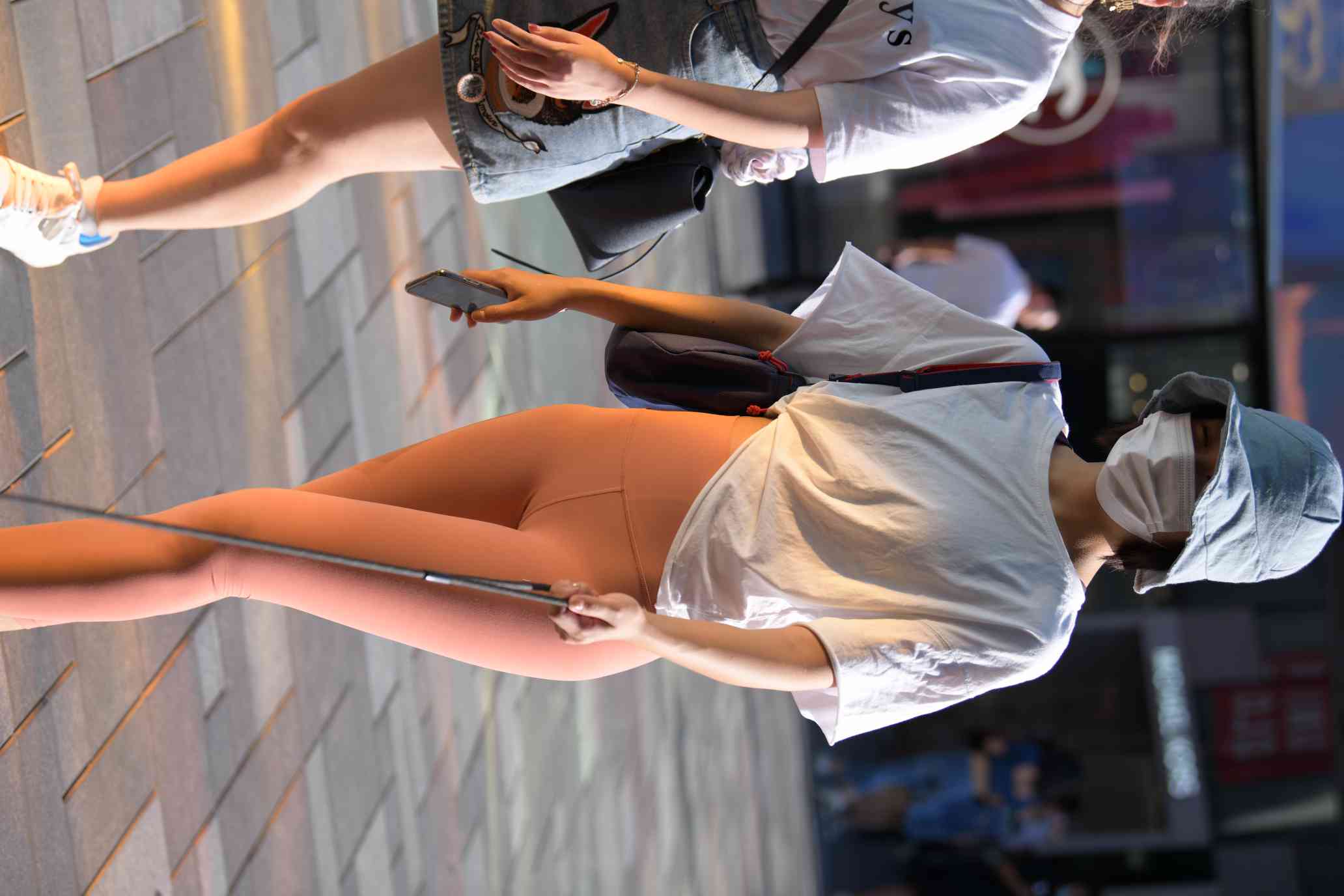 图片[2]-【免费】遛狗的瑜伽裤女人【60P】04031-好看资源