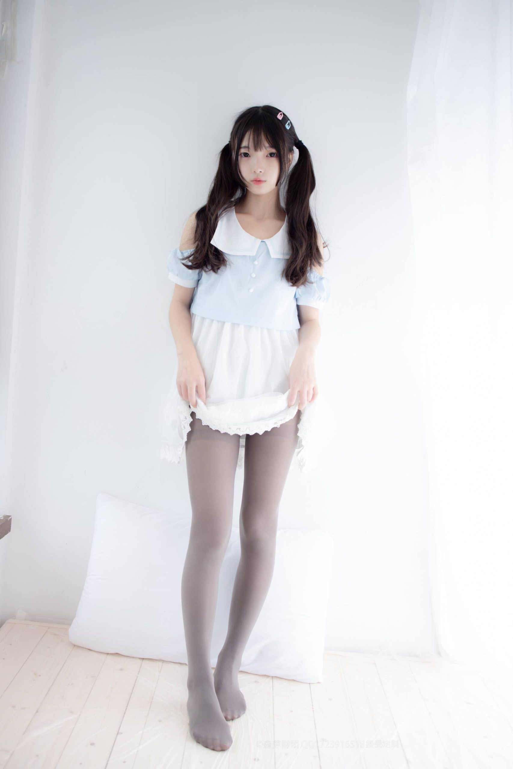 图片[4]-超级甜美的灰丝小姑娘【86P】20005-好看资源