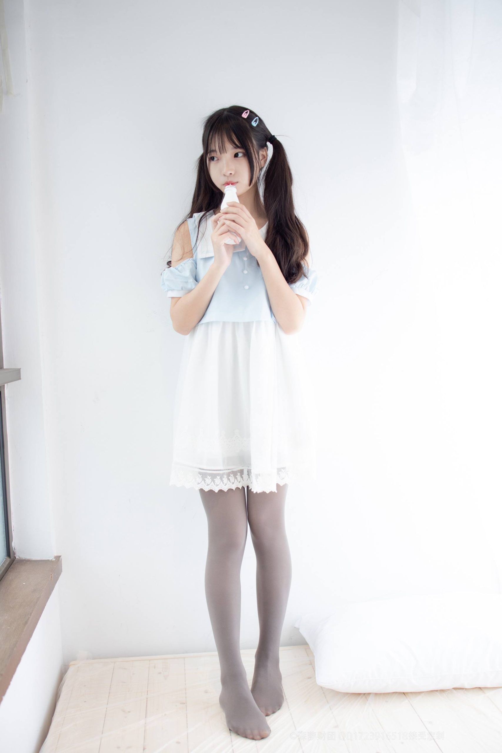 图片[6]-超级甜美的灰丝小姑娘【86P】20005-好看资源
