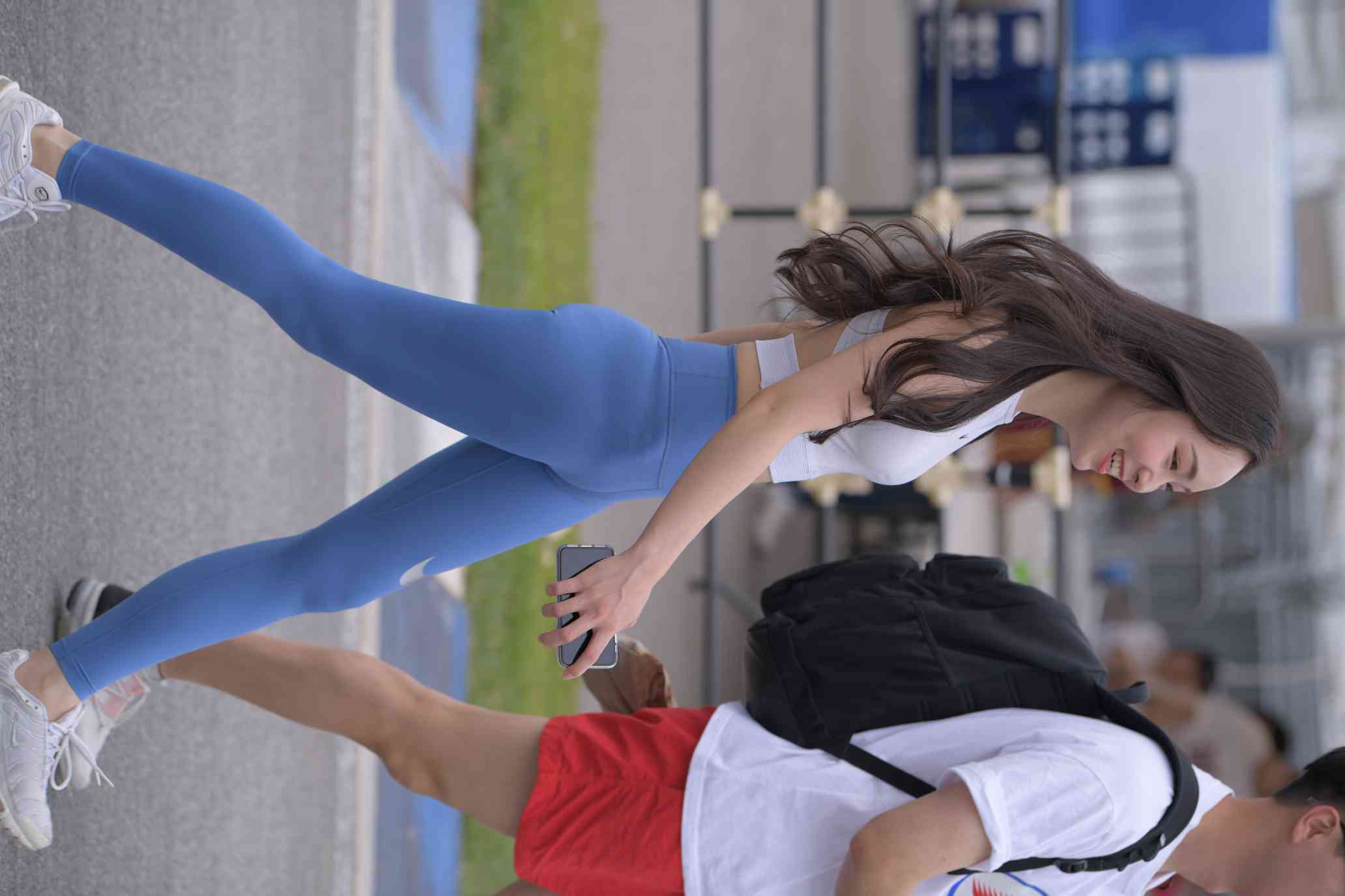 图片[4]-陪男朋友逛街的瑜伽裤女孩【74P】04034-好看资源