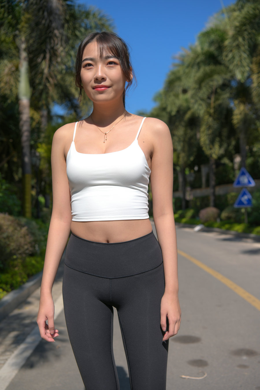 图片[1]-黑色瑜伽裤女孩 J0904 474P11V-15.7GB-好看资源