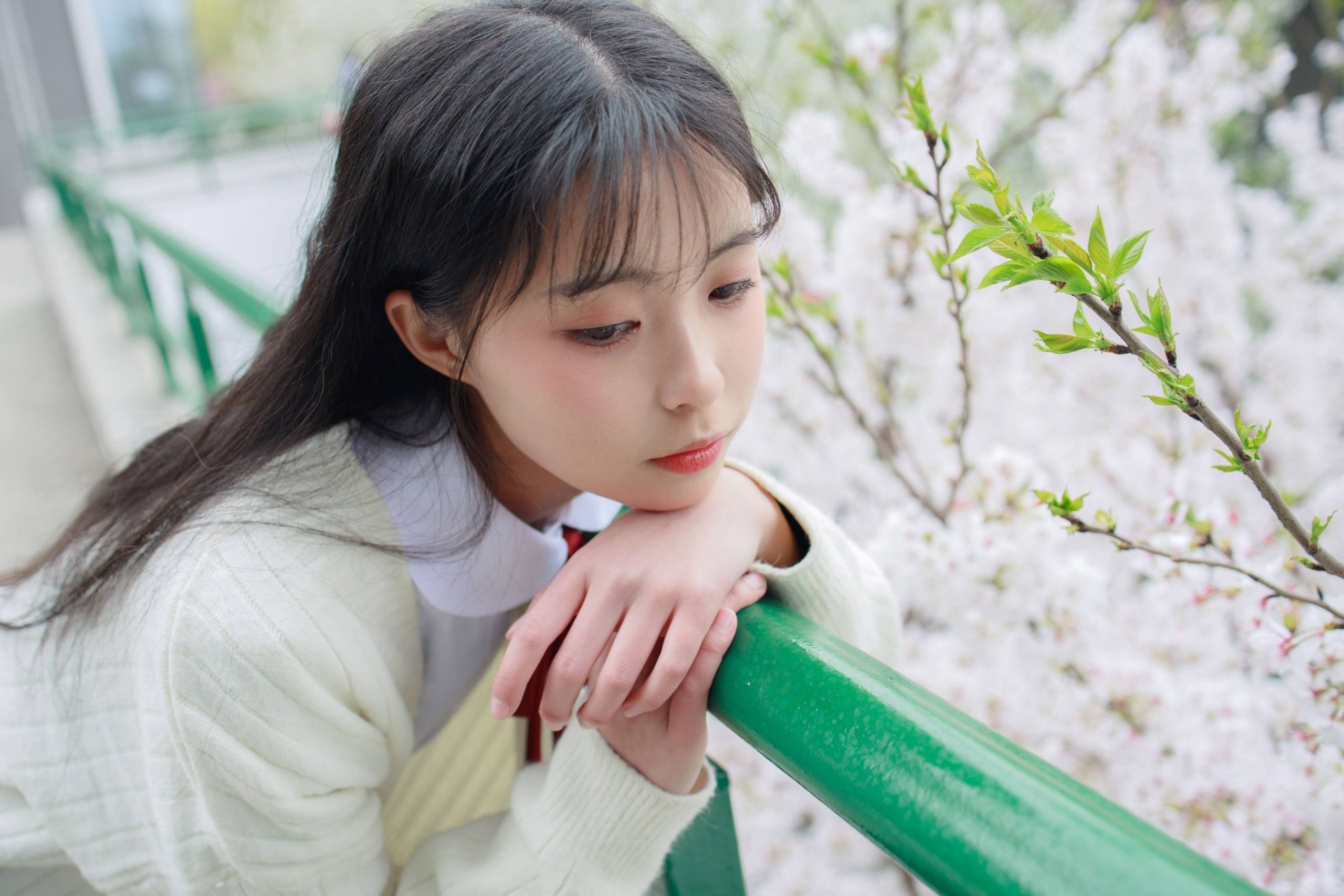 图片[6]-甜美可人的白丝姑娘【127P】20011-好看资源