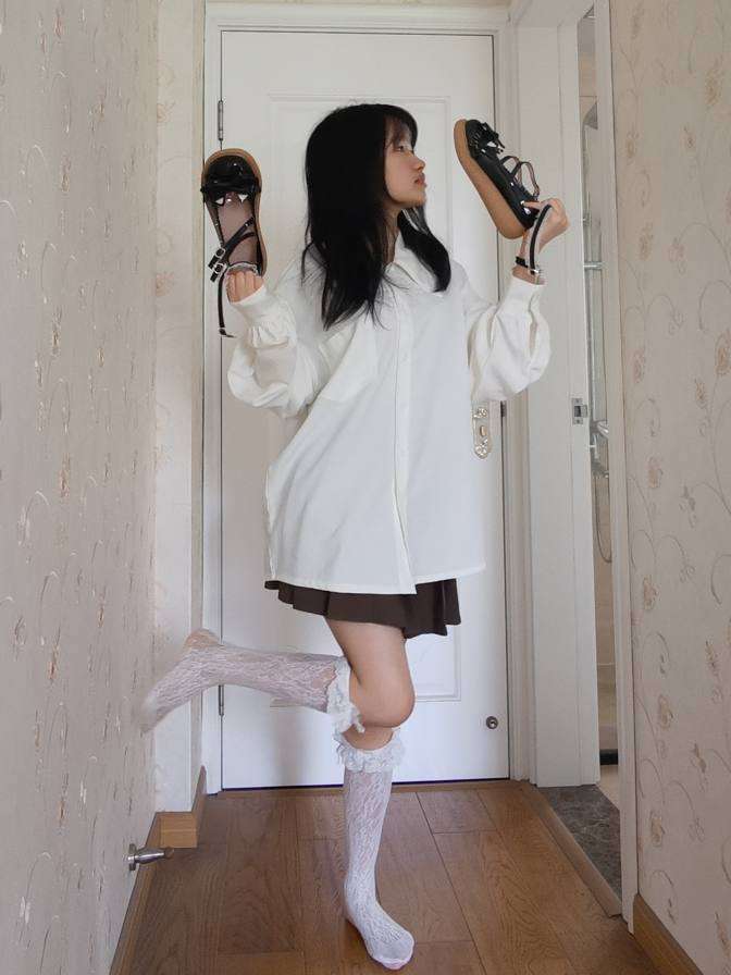 图片[3]-百褶裙可爱又大方的小姑娘【122P】20002-好看资源
