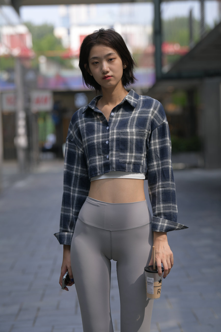 图片[1]-短发瑜伽裤女学生J2790 474P-9.47GB-好看资源