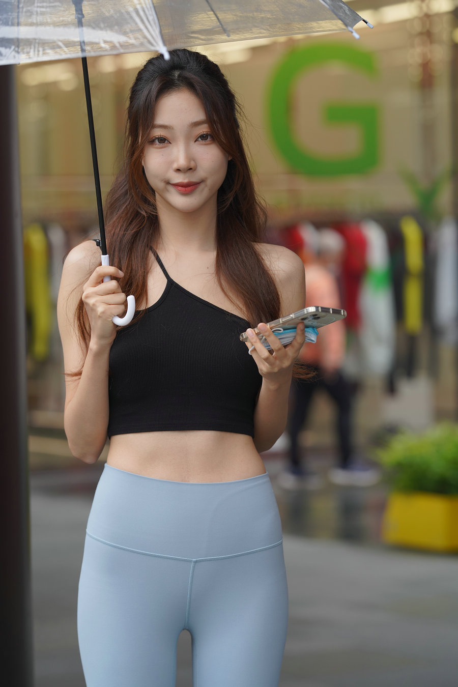 图片[1]-大眼睛瑜伽裤女孩J2903 988P8V-37.6GB-好看资源