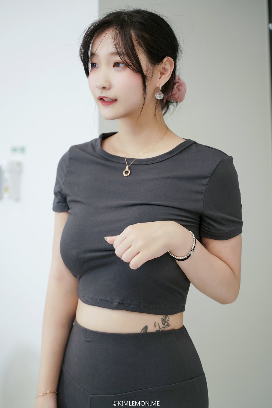 图片[1]-P50162 [KIMLEMON] YUJIN – Vol.01 [76P-370MB]-好看资源