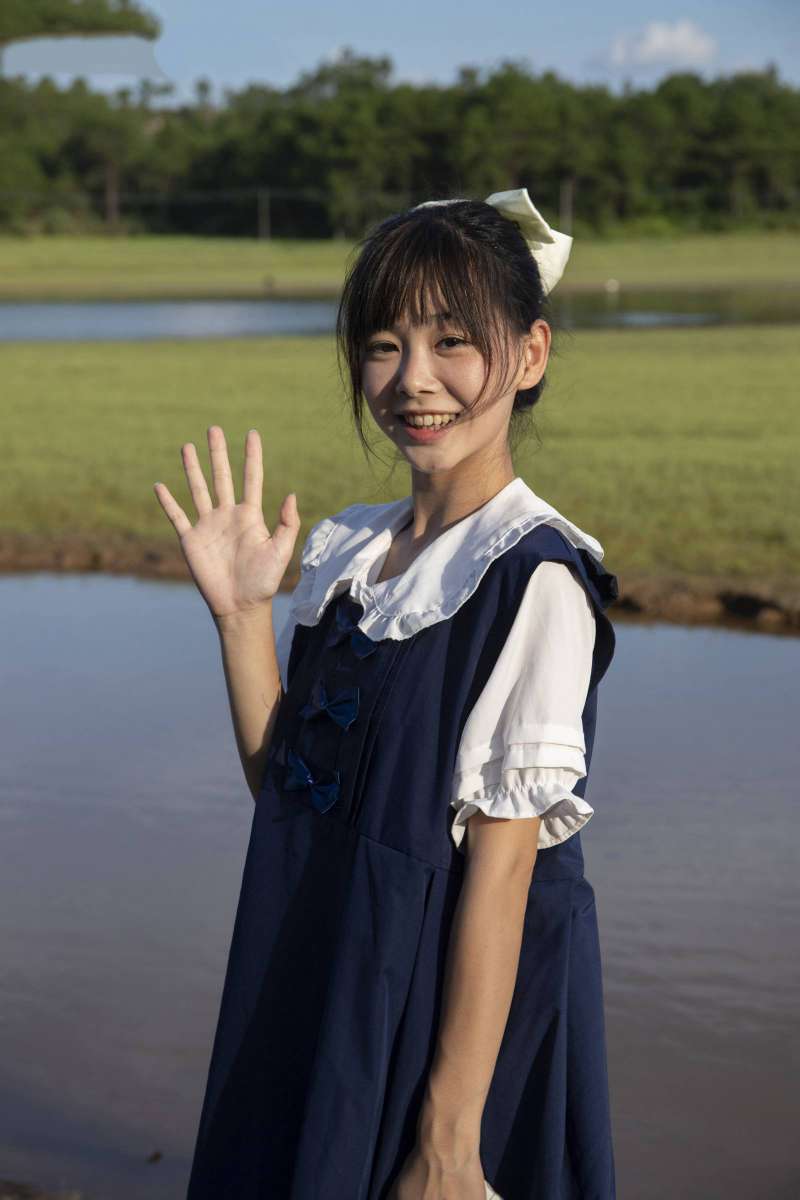 图片[5]-非常甜美的牛仔裙女孩【226P】20021-好看资源