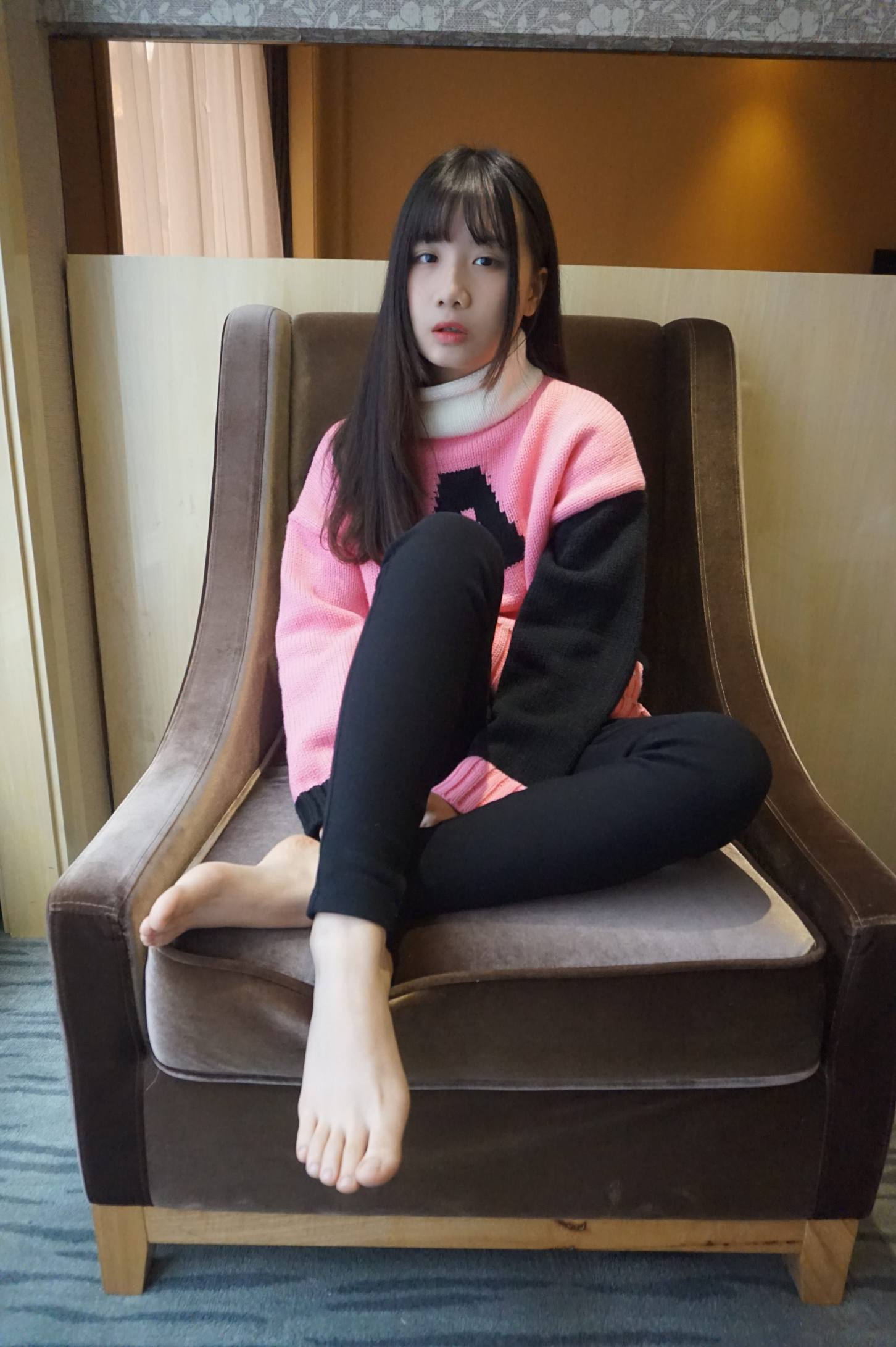 图片[1]-齐刘海的长发女孩【70P】20016-好看资源