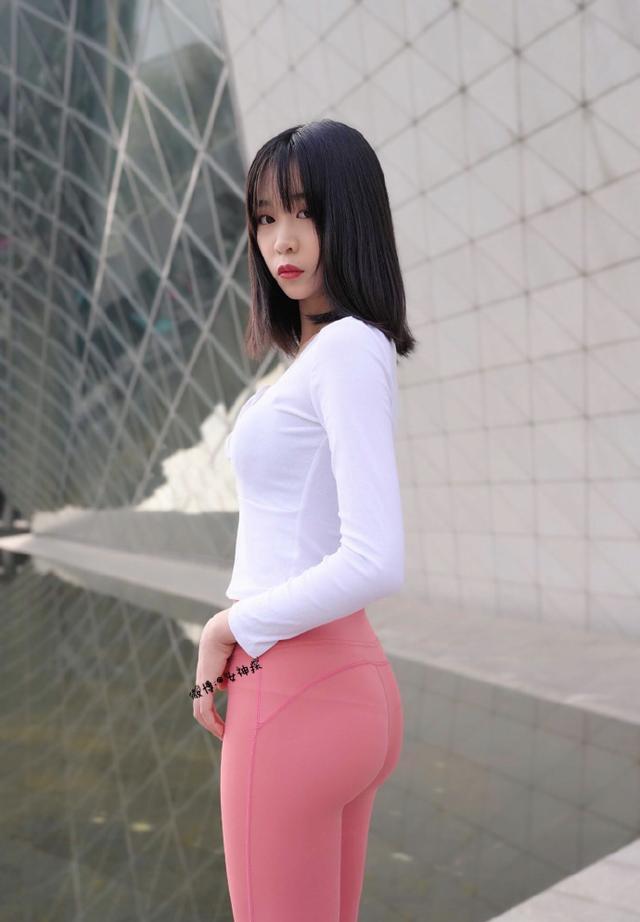 图片[4]-粉色瑜伽裤年轻女孩 J1311 417P17V-14.9GB-好看资源
