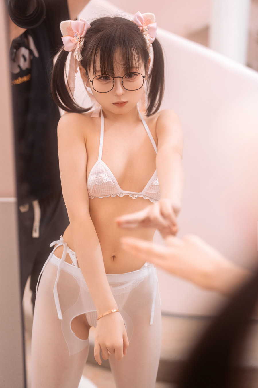 图片[1]-C502174 幼水铃衣 – 小蛋糕加JK [30P1V-1.65GB]-好看资源