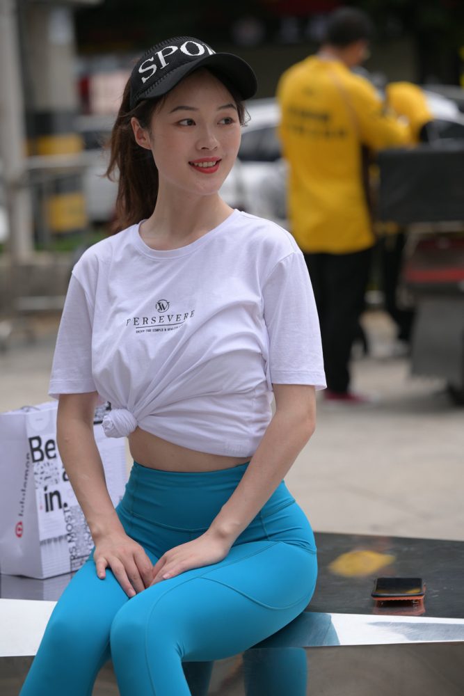 图片[2]-蓝色瑜伽裤阳光女孩J2095 611P1V-21.8GB-好看资源