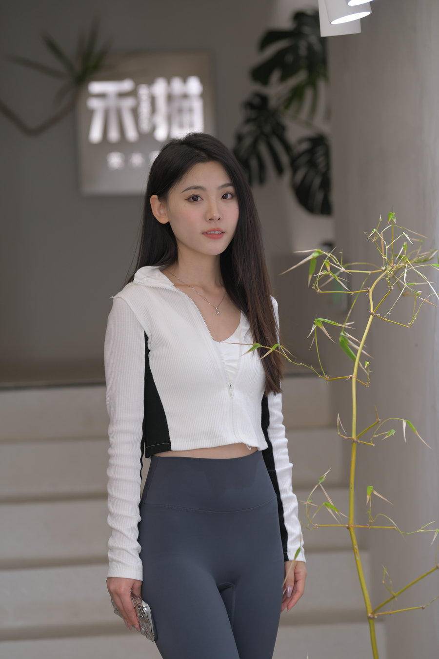 图片[1]-好漂亮的瑜伽裤女孩 J3431 621P-13.4GB-好看资源