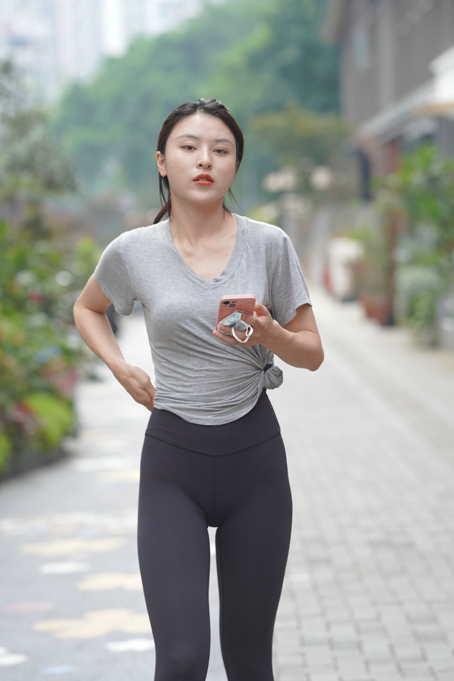 图片[1]-户外运动的瑜伽裤女孩J3008 845P2V-22.9GB-好看资源