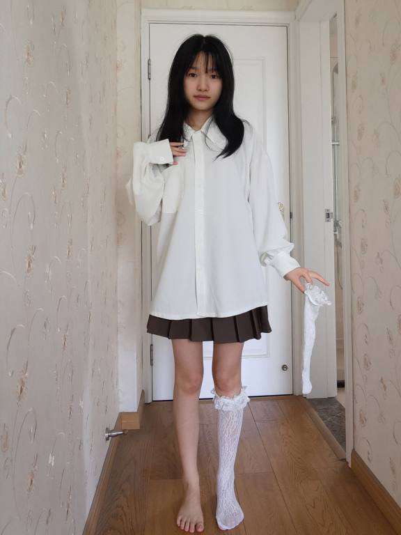 图片[1]-百褶裙可爱又大方的小姑娘【122P】20002-好看资源