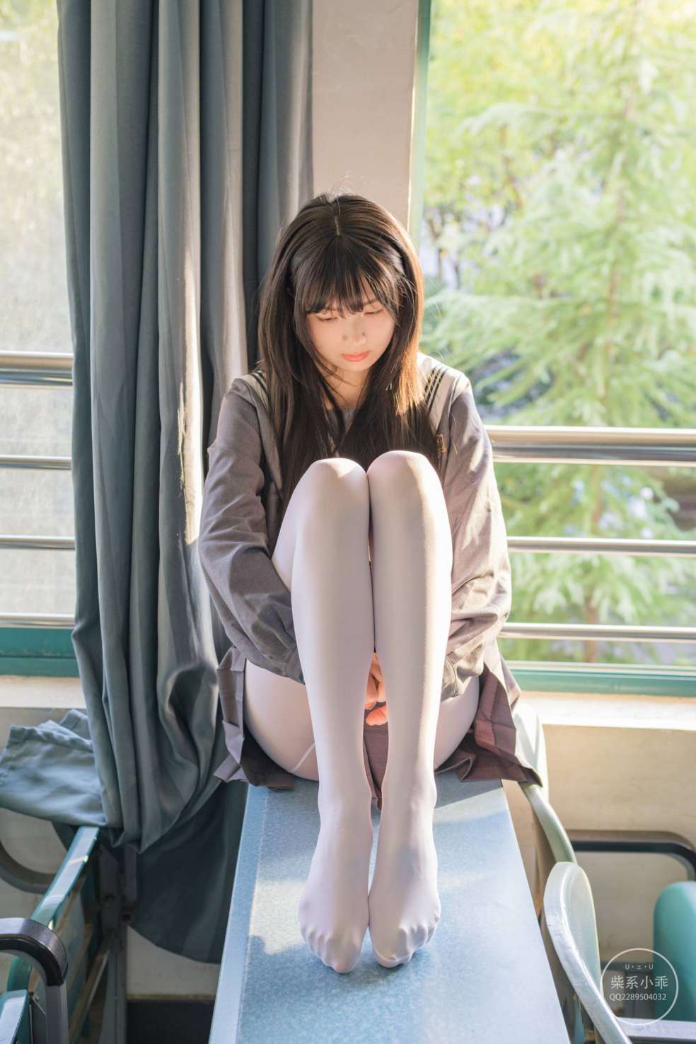 图片[1]-白丝清纯少女真的太可爱了【60P】20001-好看资源