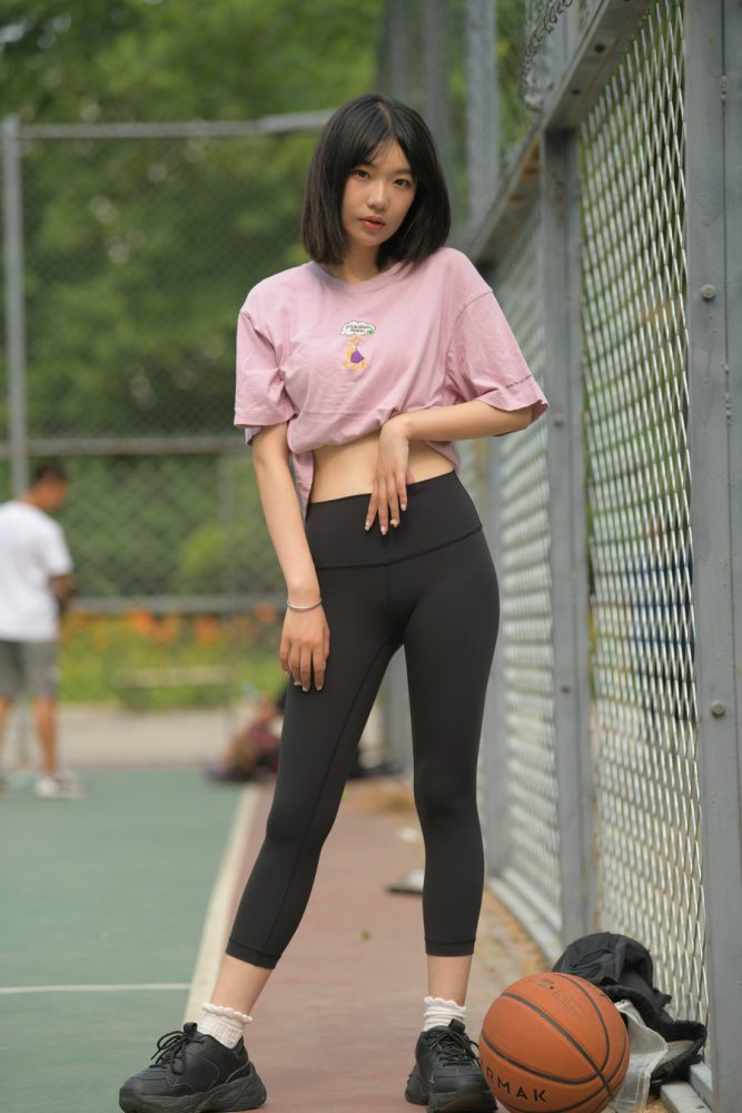 图片[3]-穿瑜伽裤打篮球的大三女孩J2198 463P1V-18.6GB-好看资源
