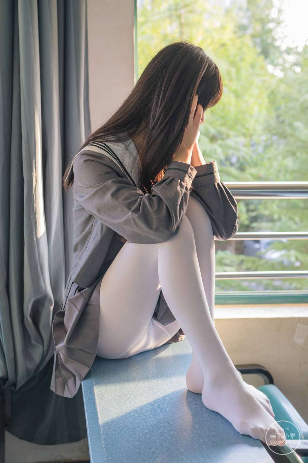 图片[4]-白丝清纯少女真的太可爱了【60P】20001-好看资源