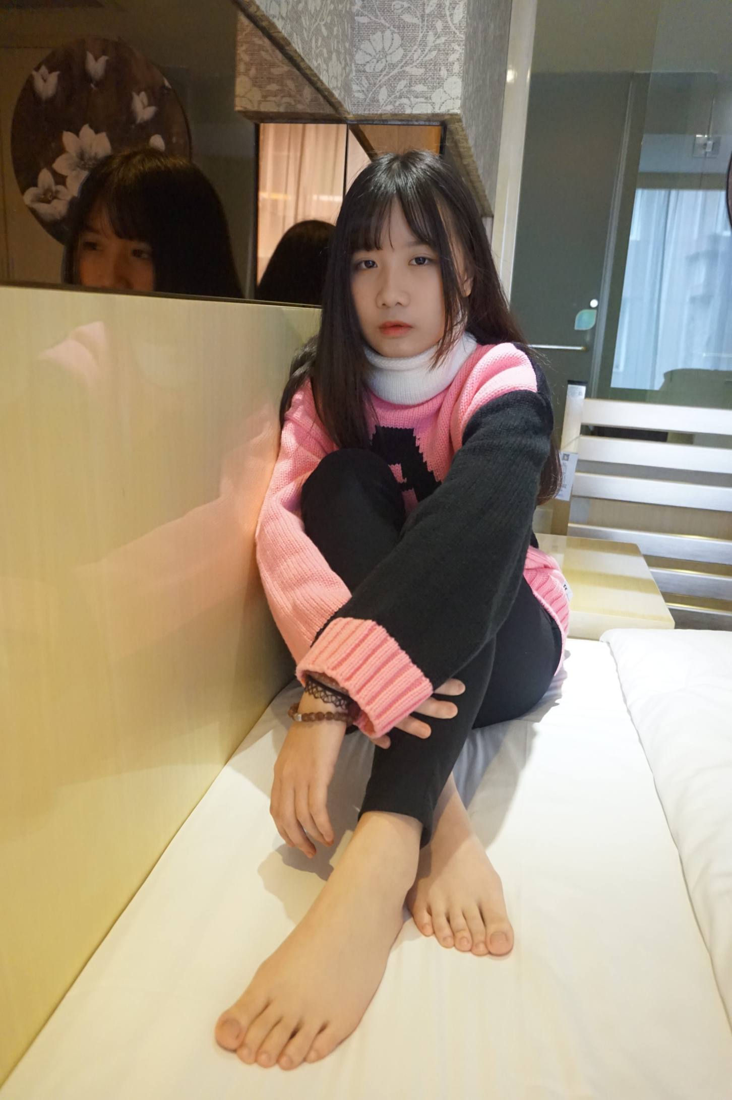 图片[4]-齐刘海的长发女孩【70P】20016-好看资源