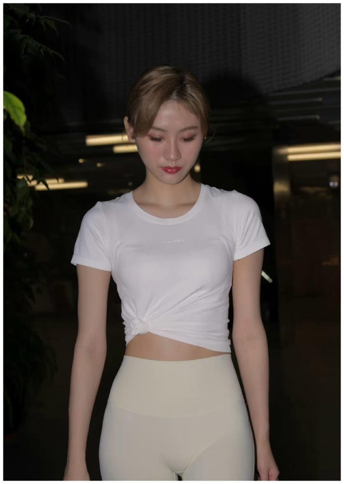 图片[4]-白色瑜伽裤女孩J2213 190P2V-14.6GB-好看资源