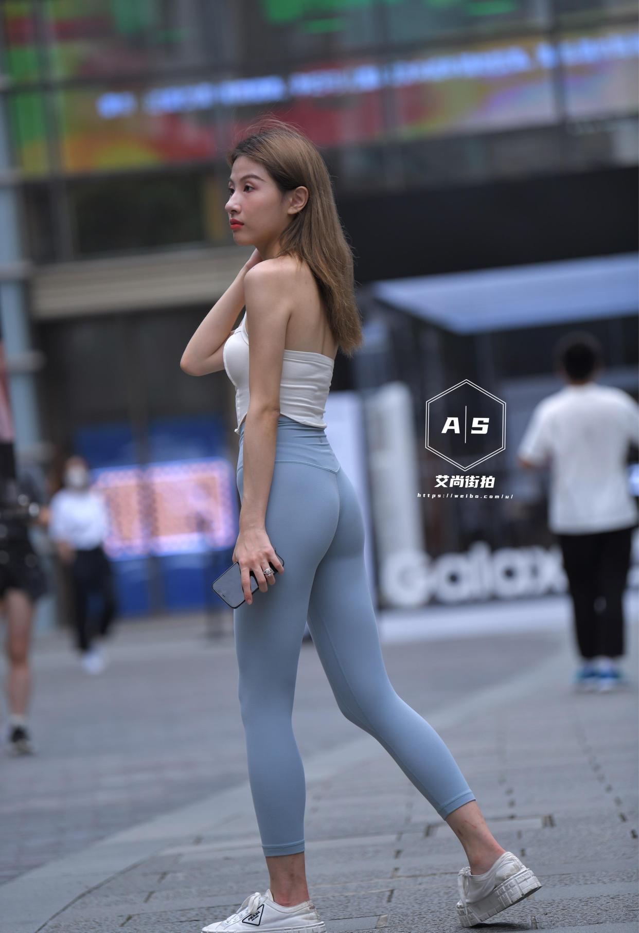 图片[2]-长发长腿瑜伽裤女孩J2836 443P-10.1GB-好看资源