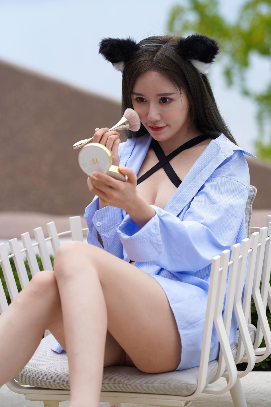 图片[5]-可爱的猫耳朵比基尼美少女【394P】00043-好看资源