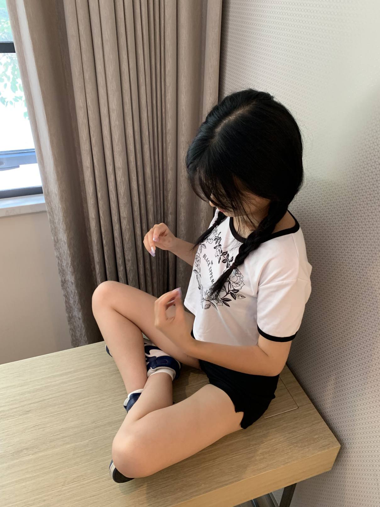图片[4]-调皮的白袜女孩【149P】20017-好看资源
