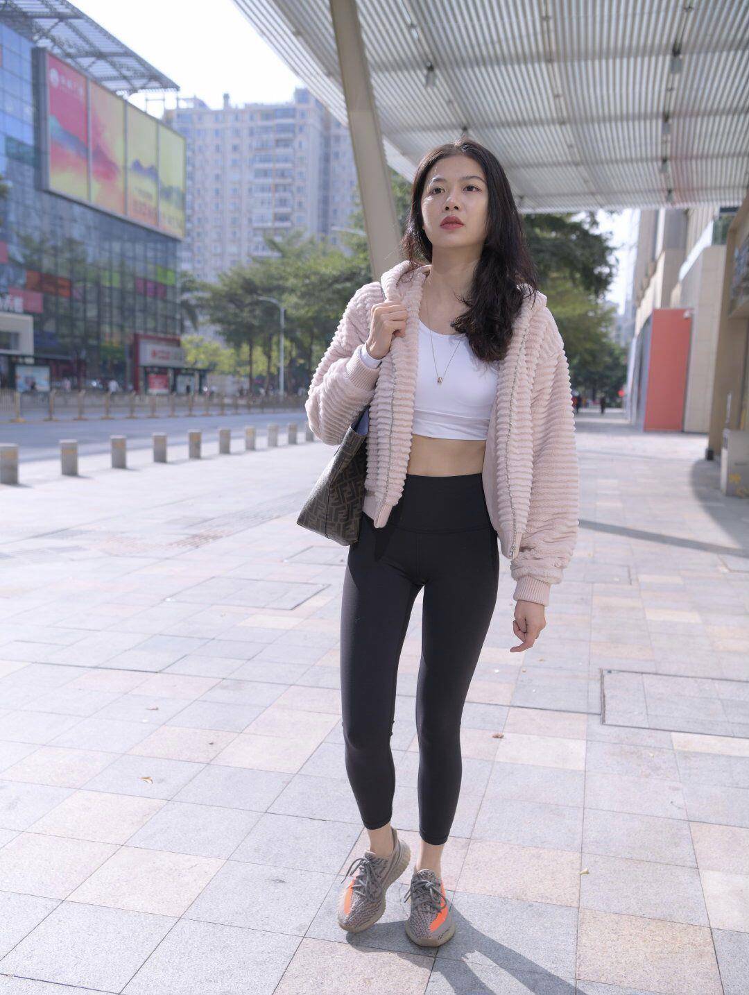 图片[3]-逛街的紧身瑜伽裤女孩 J1455 411P2V-26.6GB-好看资源