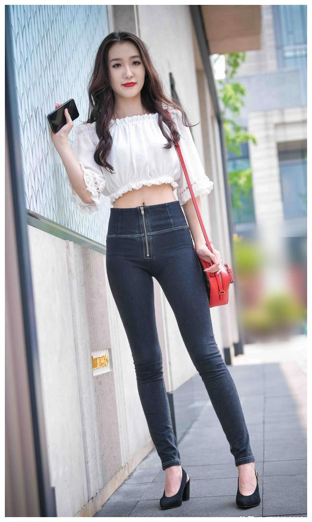 图片[4]-紧身牛仔裤卷发姑娘 J1726 103P-2.28GB-好看资源