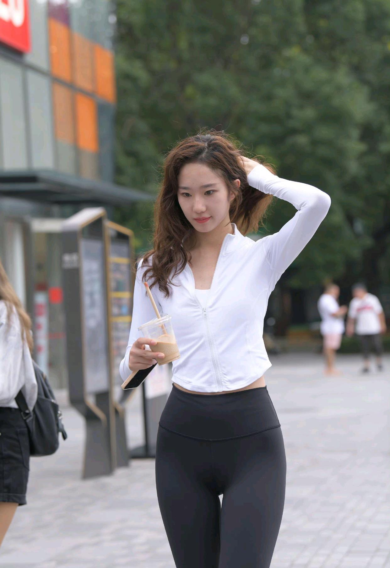 图片[5]-像刘亦菲的黑色瑜伽裤女孩J2237 340P1V-14.8GB-好看资源