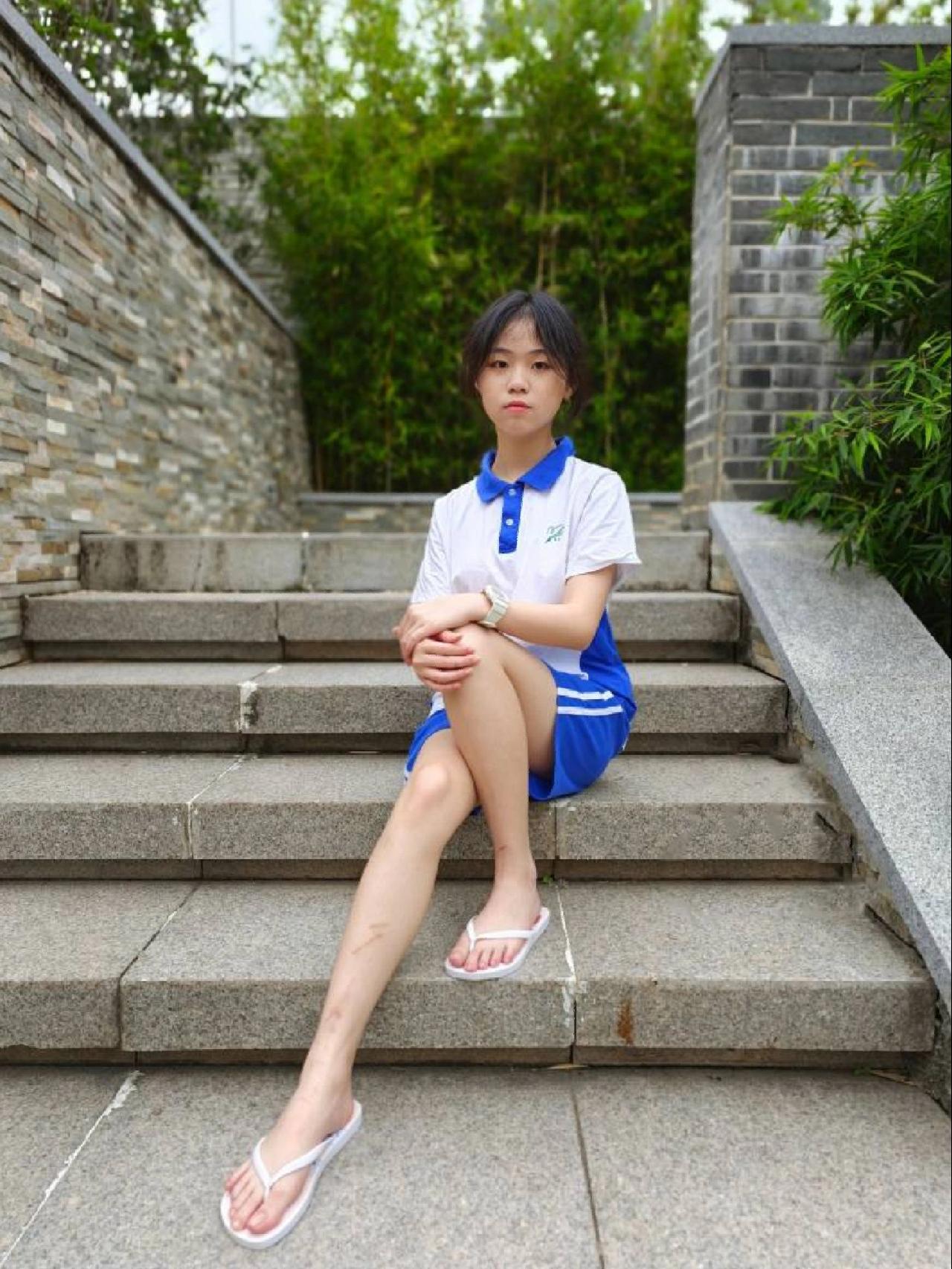 图片[3]-穿校服非常清纯的小姑娘【49P】20003-好看资源