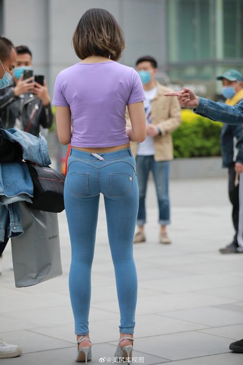 图片[4]-爱笑的短发紧身牛仔裤姑娘J1911 114P12V-7.29GB-好看资源