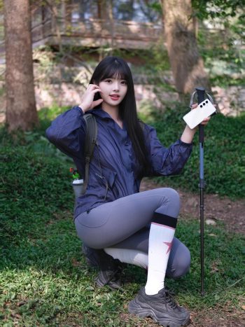 图片[6]-爱爬山的瑜伽裤MM，太甜美了！~-好看资源