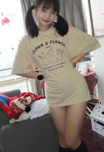 图片[10]-网格丝袜的清纯双马尾小姑娘-好看资源
