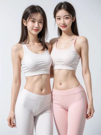 图片[18]-AI瑜伽裤清纯妹子系列图-好看资源