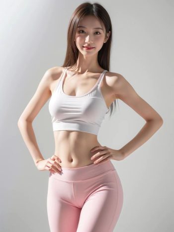 图片[17]-AI瑜伽裤清纯妹子系列图-好看资源