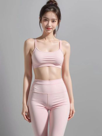 图片[15]-AI瑜伽裤清纯妹子系列图-好看资源