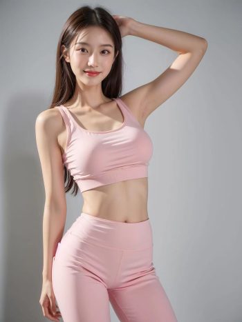 图片[14]-AI瑜伽裤清纯妹子系列图-好看资源