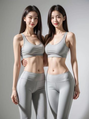 图片[9]-AI瑜伽裤清纯妹子系列图-好看资源