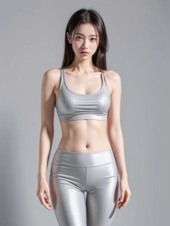 图片[11]-AI瑜伽裤清纯妹子系列图-好看资源