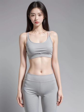 图片[12]-AI瑜伽裤清纯妹子系列图-好看资源
