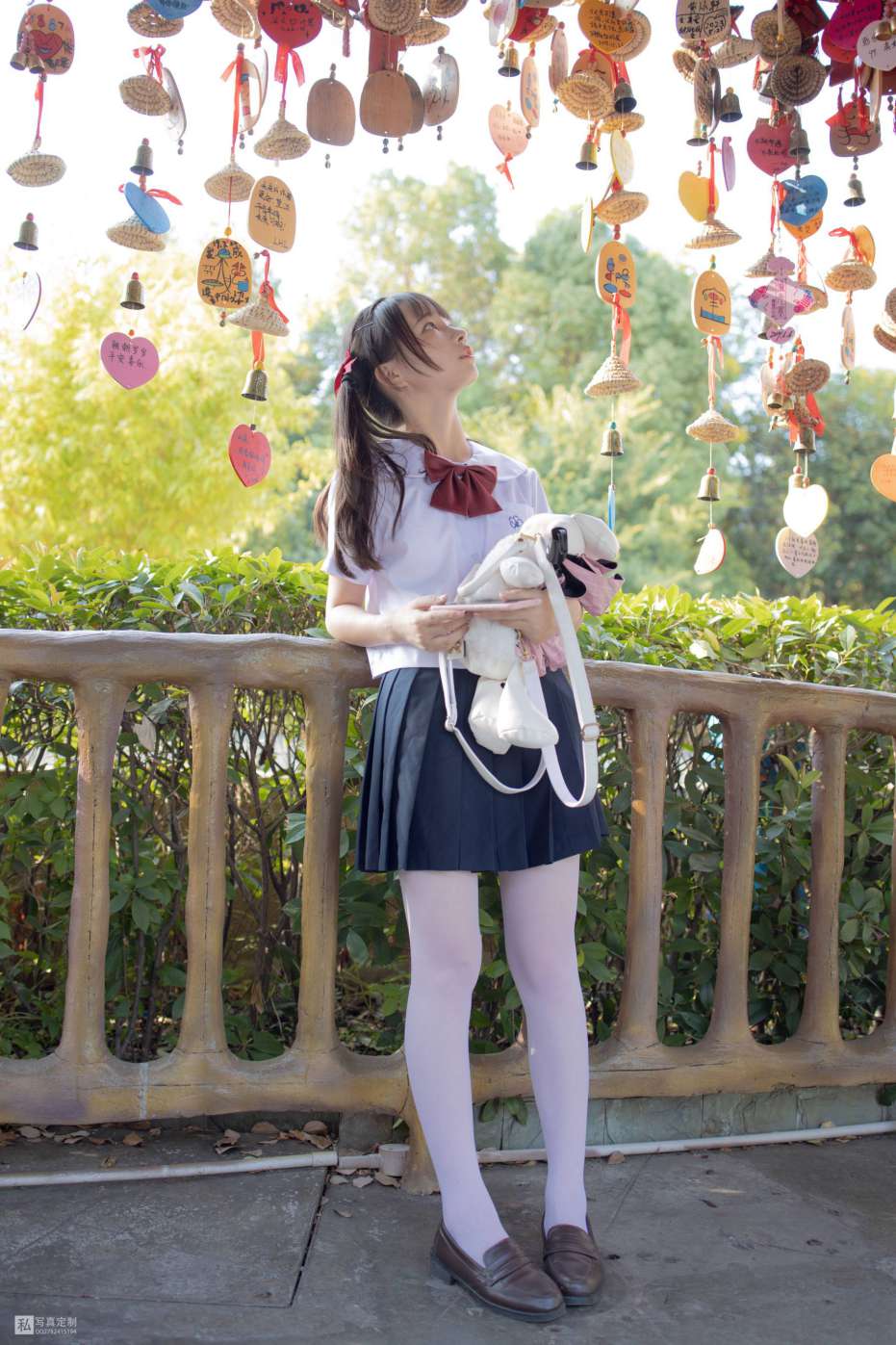 图片[5]-眼神好清澈的双马尾白丝女孩【75P】20019-好看资源