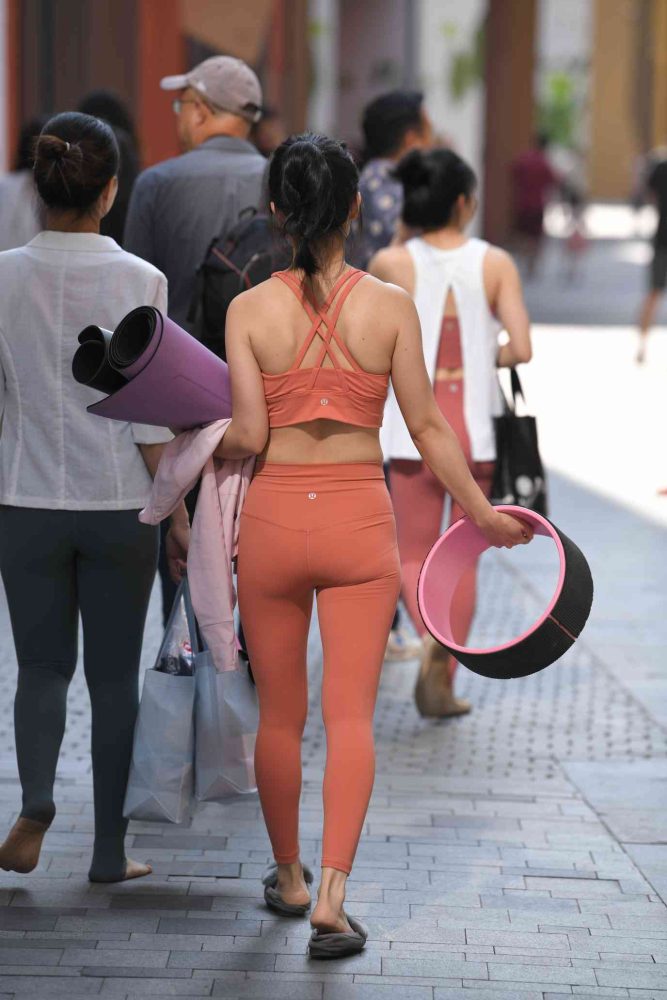 练瑜伽的姑娘【176P】04028-好看资源