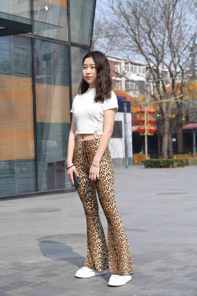 豹纹紧身裤小姑娘【339P】04026-好看资源