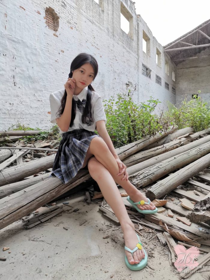 可爱的百褶裙双马尾女孩【167P】20029-好看资源