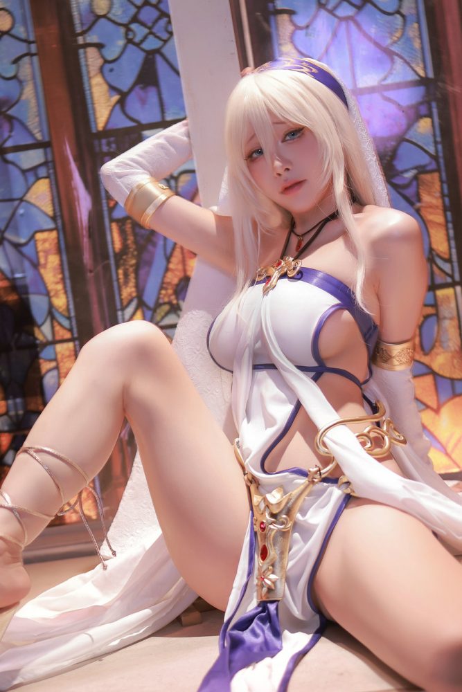 C502101 动漫博主水淼aqua - C105 剑之圣女 [132P-204MB]-好看资源