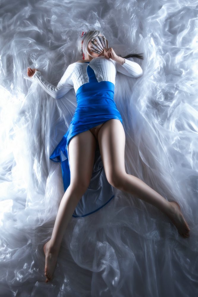 C502161 Hokunaimeko北乃芽子写真 - 申鹤 [64P1V-412MB]-好看资源