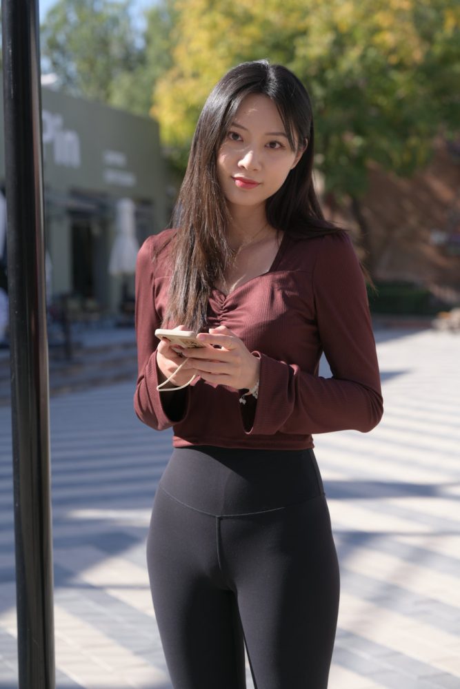 非常漂亮的瑜伽裤女孩 J3440 451P-9.18GB-好看资源