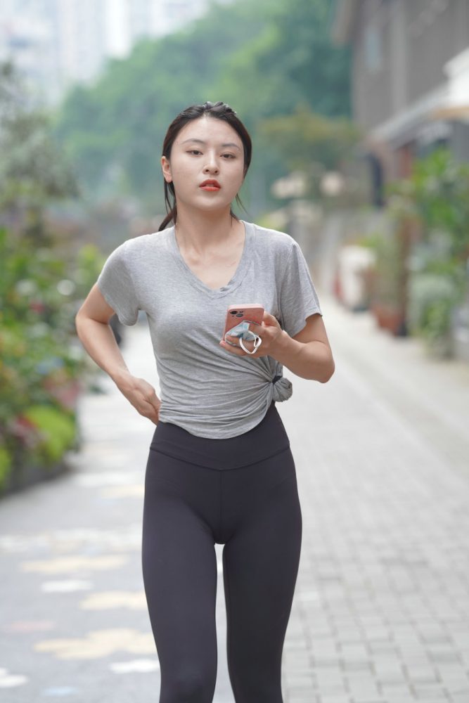 户外运动的瑜伽裤女孩J3008 845P2V-22.9GB-好看资源