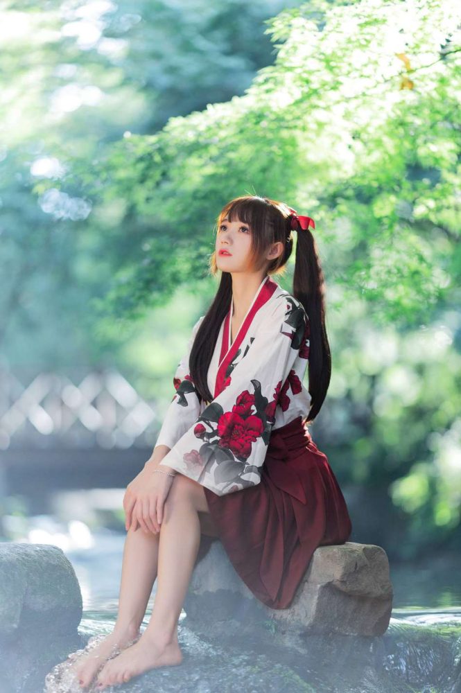 【免费】穿汉服的双马尾女孩【35P】20025-好看资源