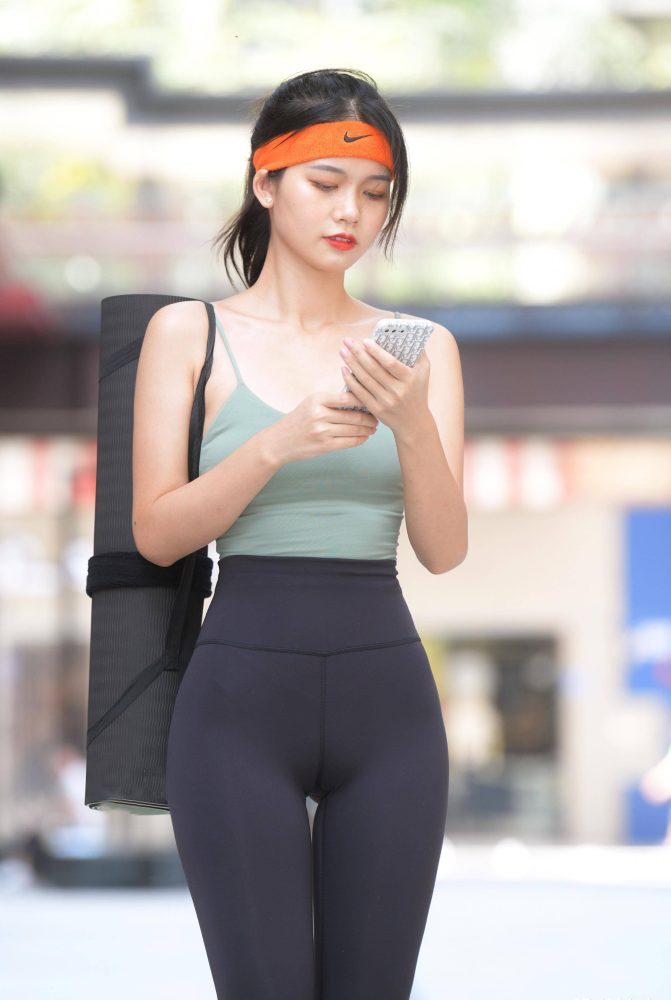 非常酷的瑜伽裤女孩 J1795 899P1V-29.1GB-好看资源